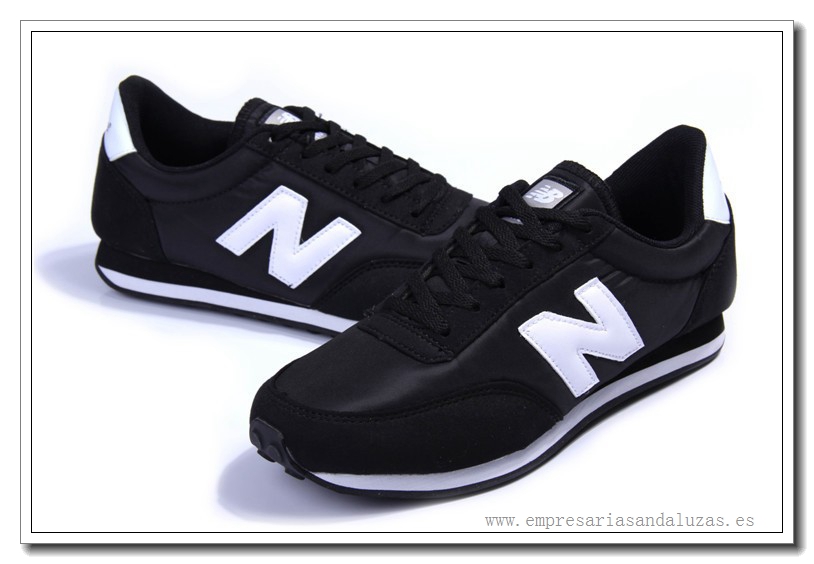 new balance 410 negro blanco